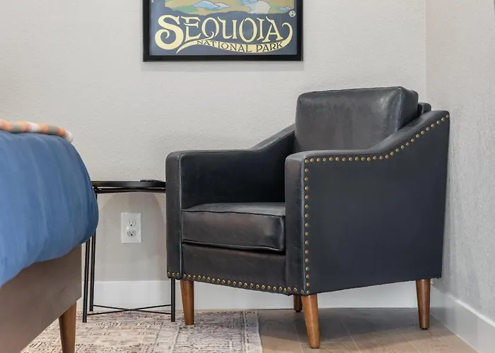 The Tokopah Sequoia Motel Rm 1